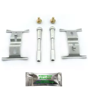 Front Brake Pad Fitting Kit Pin Kit For Porsche Cayenne 2002-2010 (Brembo 6 Pot) - Picture 1 of 5