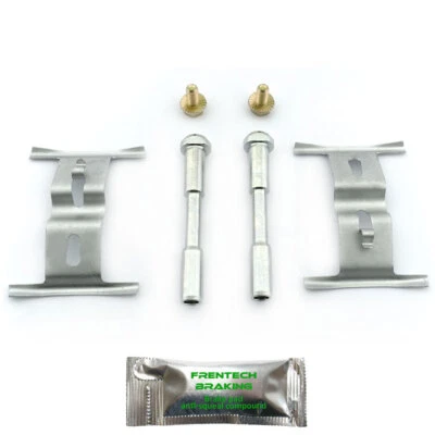 For Brembo 18z Calipers Front Brake Pad Fitting Kit Pin Kit (6 Pot & 350mm Disc) - Image 1 of 4