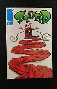 1993 IMAGE COMICS STUPID #1 NM VINTAGE SPAWN SPOOF PARODY Visit My eBay Store - Picture 1 of 3