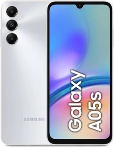 SAMSUNG GALAXY A05S DUAL SIM SILVER 64GB 4GB RAM 6.7''50MPX NFC ITALIA NO BRAND - Foto 1 di 8