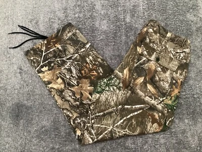 Camouflage outdoors Men’s hunter pants Realtree Size XL - 40x32 Cotton Blend - Image 1 of 4