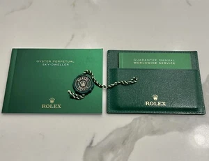 Authentic Rolex Sky-Dweller Booklet Manual FULL SET 326934 326933 326938 326935 - Picture 1 of 7