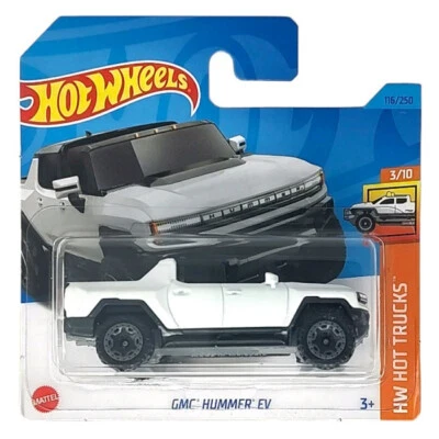 HOT WHEELS HKJ00 GMC HUMMER EV 2023 (HW HOT TRUCKS) 3/10 116/250 - Immagine 1 di 2