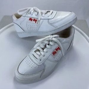 Big Boy Restaurantschuhe weißes Leder Damen Größe 7 - Bild 1 von 12