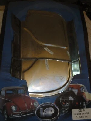 IAP AC821111 不锈钢 VW Bug Dune 越野车后挡泥板砾石护板一对 — 第 1/2 张图片