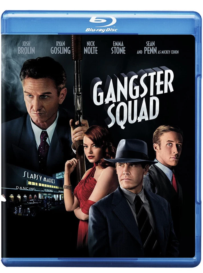 Gangster Squad (Blu-Ray 2013) Emma Stone Nick Nolte Ryan Gosling - Image 1 of 1