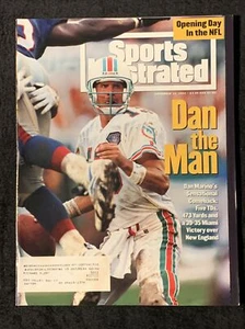 SI: Sports Illustrated 12. September 1994 Dan Marino, Football, Miami Dolphins - Bild 1 von 6
