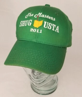 SHUG USTA The Masters 高尔夫帽俄亥俄州托莱多 — 第 1/4 张图片