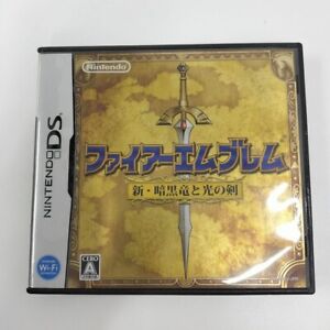 Nintendo DS Fire Emblem Shadow Dragon The Blade Of Light Game Role Playing Used