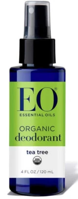 EO Orgánico 4oz Desodorante Spray Árbol de Té Aceites Esenciales EO Descontinuado Nuevo Lote 2 Foto 1 de 4
