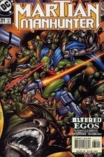 Martian Manhunter (Vol 1) # 31 Near Mint (NM) DC Comics MODERN AGE