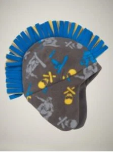 Cappello snowboarder nuovo con etichette bambino GAP ragazzi pro pile Mohawk Trapper NUOVO ragazzo S/M - Foto 1 di 2