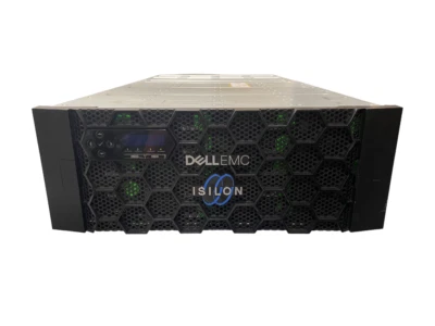 EMC ISILON H600 4x NODES 256GB 4x 1.6TB SSD 120x 1.2TB 005052048 - Image 1 of 4