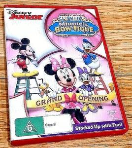 Disney Junior MICKEY MOUSE CLUBHOUSE - Minnie's Bow-tique - Stoked Up with Fun! - Picture 1 of 5