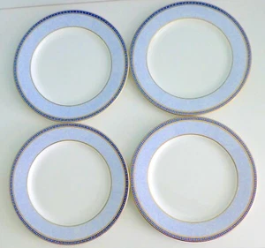 Heinrich Villeroy & Boch VILLA MENTON Dinner Plate SET of 4    -  10 5/8" Unused - Picture 1 of 10