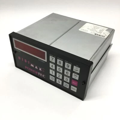 Powertec DM100 DIGIMAX Brushless DC Motor Digital Speed/Ratio Controller 115VAC - Image 1 of 4