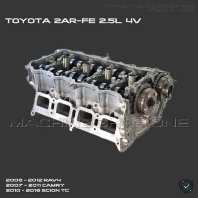 2006-2016 2AR TOYOTA RAV4 Camry SCION tC cylinder head 2.5L - CORE EXCH REQD - Image 1 of 4