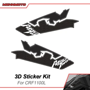 For 2020-2024 Honda CRF1100L Side Fuel Tank Grip Pad Protector Cover Sticker - - Picture 1 of 3