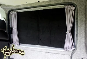 VW T4 Silver Thermal Insulated Side Window Screen Black Out Blinds Campervan  - Picture 1 of 5