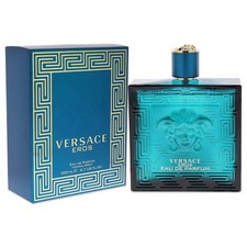 Eros by Versace, 6.7 oz EDP Spray for Men New