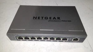 Netgear ProSafe FVS318G 8-Port Gigabit VPN Firewall - Afbeelding 1 van 2