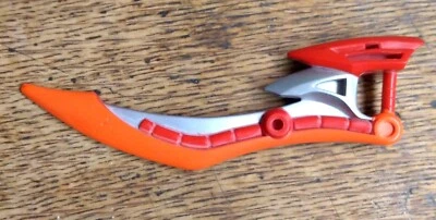 POWER RANGERS JUNGLE FURY DELUXE ANIMORPHIN TIGER RANGER REPLACEMENT LARGE SWORD - Image 1 of 3