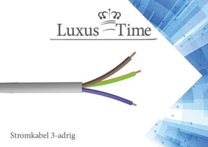 NYM-J 3x2,5/3x1,5mm Elektro Stromkabel Installationsleitung Mantelleitung Kabel - Bild 1 von 7