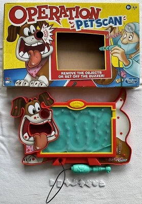Children’s Fun “Operation Pet Scan” Board Game, Hasbro, 2020 - Image 1 of 4