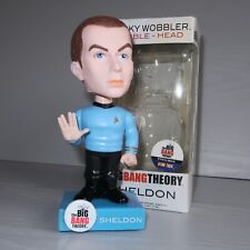 Funko The Big Bang Theory Star Trek Sheldon Bobble-Head Figure Live Long Prosper