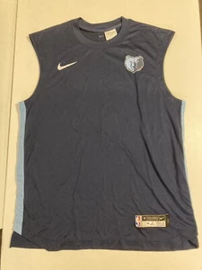 2023/24 JA MORANT Game Player USED Worn Warmup Shirt NBA Fanatics Authentic - Picture 1 of 13