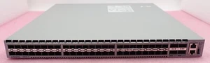 Arista 7280SE DCS-7280SE-64-F 48x 10GbE SFP+ + 4x 40Gb QSFP+ Port F2B 1U Switch - Picture 1 of 8