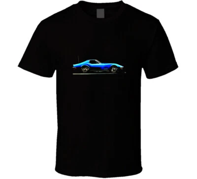Camiseta de regalo de coche deportivo americano C3 Vette Musclecar 1974 Foto 1 de 4