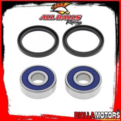 25-1147 KIT CUSCINETTI RUOTA ANTERIORE Suzuki GS1100E 1100cc 1981- ALL BALLS - Imagem 1 de 4