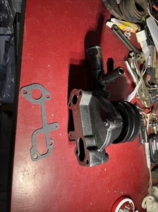 Jinma, Farm Pro Traktor Wasserpumpe mit Dichtung Doppelriemenscheibe Y485 YND485-11103 - Bild 1 von 5