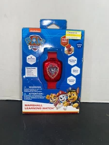 VTech, PAW Patrol, Marshall Learning Watch, Toddler Watch, Learning Toy - Picture 1 of 3