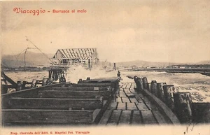 A332) VIAREGGIO BURRASCA AL MOLO LUCCA - Bild 1 von 2