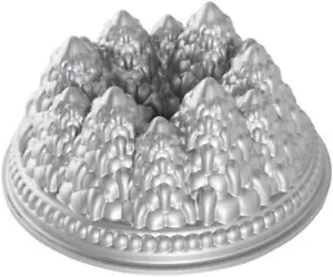 Nordic Ware 89737 - Backform, Kuchenform - Weihnachtsbackform - Tannenbäume, Win - Bild 1 von 12