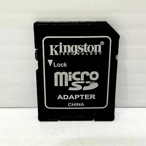 Kingston Micro SD Memory Card Adapter Reader - Free Postage - Picture 1 of 2