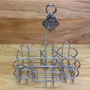 Tabasco 6 Slot Tabletop Condiment Holder - Picture 1 of 5