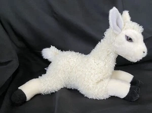 Aurora® Flopsie™ 12" Llama Plush Soft Creamy Resting Llama Excellent Condition - Picture 1 of 5