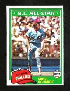 1981 Topps Baseball #540 Mike Schmidt NRMINT HOF PHILADELPHIA PHILLIES (SB4) - Bild 1 von 1