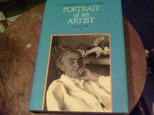 Portrait of an Artist by Laurie Lisle signed by author first name only ed19 - Picture 1 of 4