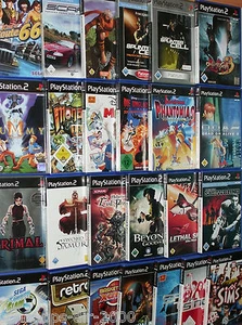 PLAYSTATION 2 PS2 SPIELE(GAMES  SAMMLUNG SPIELESAMMLUNG BUNDLE) SELBER AUSSUCHEN - Bild 1 von 133