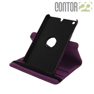 360° Schutzhülle, Tasche, Case in PURPLE für 7.9" Apple iPad Mini 1/2/3 - Bild 1 von 6