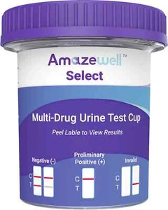 13 Panel Instant Urine Drug Test Cup With Fentanyl - 100 Pack - Picture 1 of 1