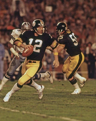 Pittsburgh Steelers TERRY BRADSHAW Glossy 8x10 Photo Print Football Poster Cover
