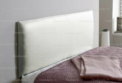 Plain Faux leather headboard 20 inches high available in different sizes - Image 1 of 2