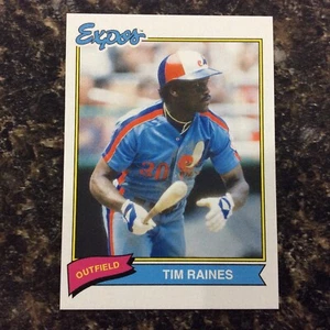 2020 Topps Super 70s #52 Tim Raines Montreal Expos - Bild 1 von 2