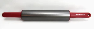 KitchenAid Durable Nonstick Rolling Pin with Red Offset Handles - Picture 1 of 6
