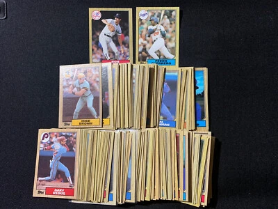 1987 Topps Baseball Complete Your Set #300-501 NM-MT (Choose your cards) - Image 1 of 3